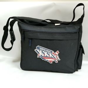 Superbowl Computer Canvas Messenger Tote Carry Bag